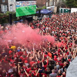 Champions League Final - Outdoor Beer Garden live screening