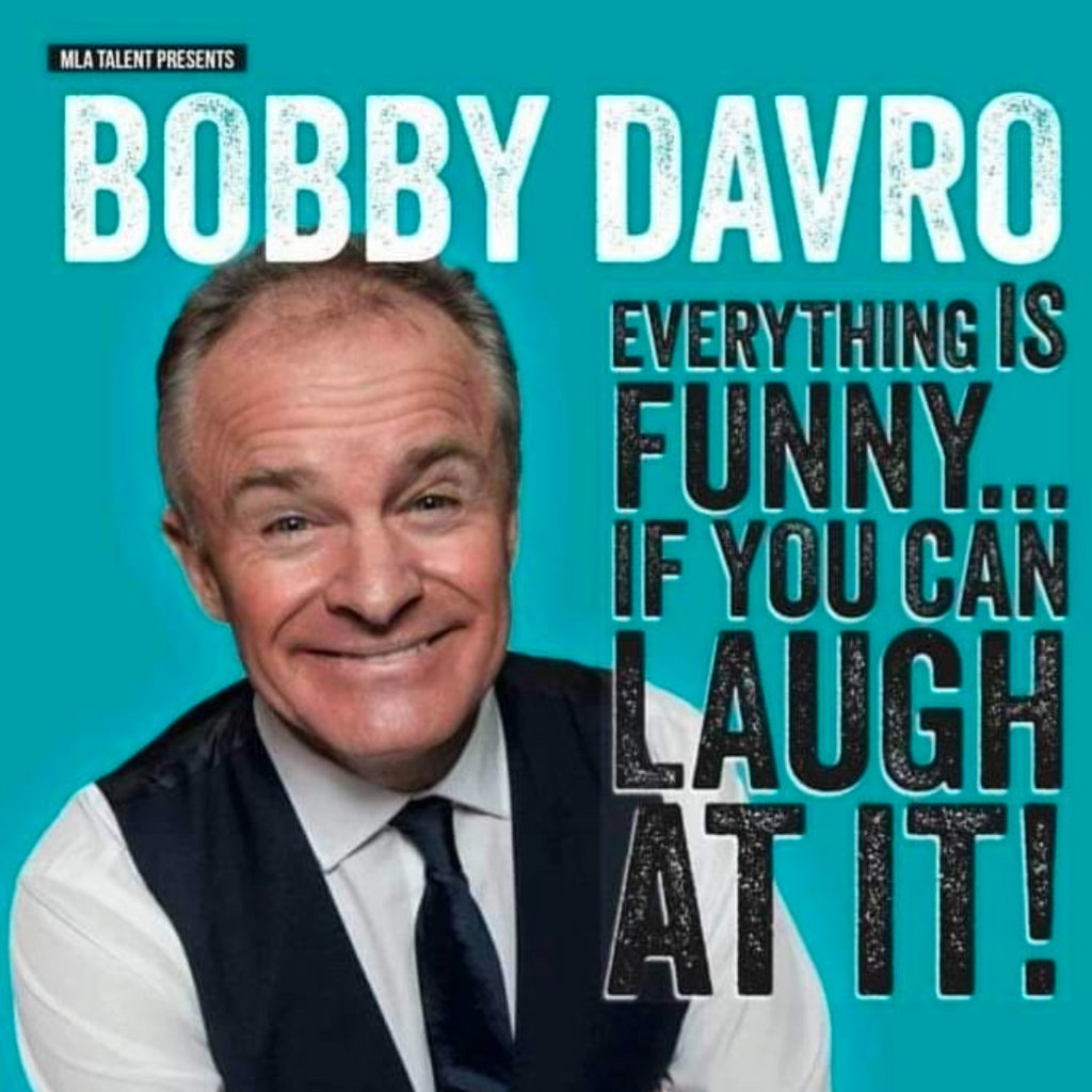 Bobby Davro show at Blaby And Whetstone Social Club, Leicester