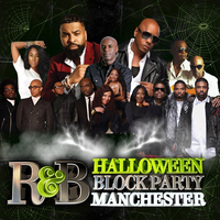R&B HALLOWEEN BLOCK PARTY MANCHESTER hosted by Trevor Nelson at O2 Victoria Warehouse