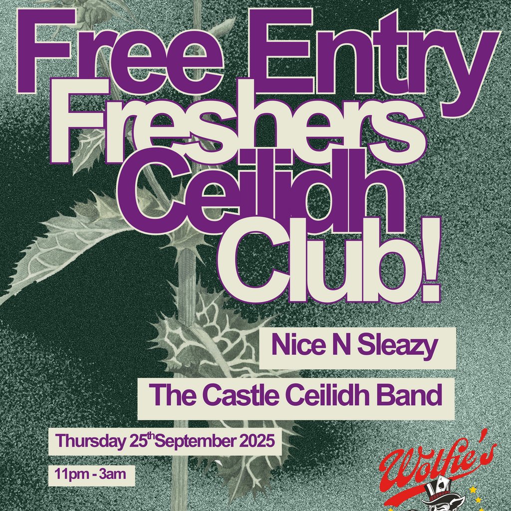 Freshers Ceilidh Club, 25 September | Event in Glasgow | AllEvents