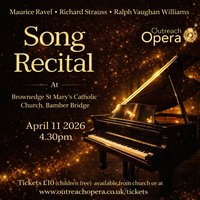 Song Recital at Brownedge St Mary's Catholic Church, Preston