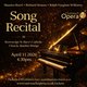 Song Recital at Brownedge St Mary's Catholic Church, Preston Event Title Pic