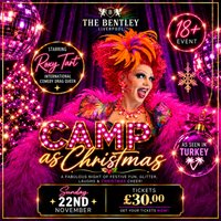 Roxy Tart's Camp as Christmas Show, Festive and Fabulous
