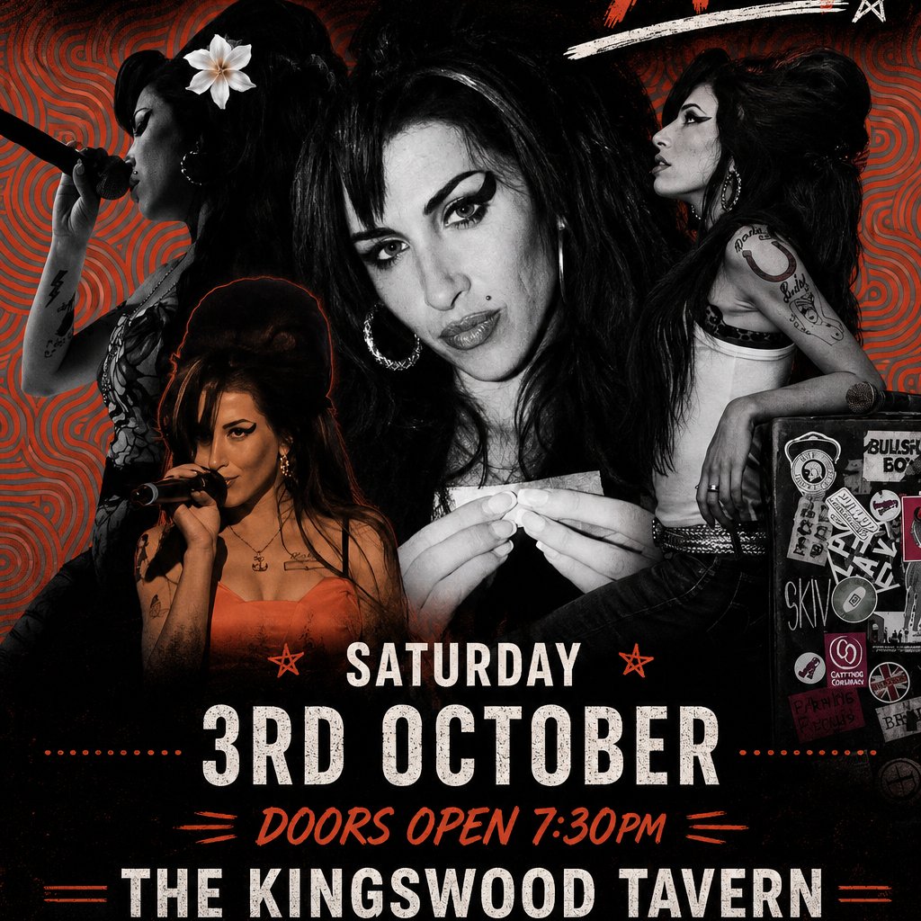 Absolute Amy at The Kingswood Tavern, Nuneaton