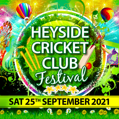 Heyside Cricket Club Festival