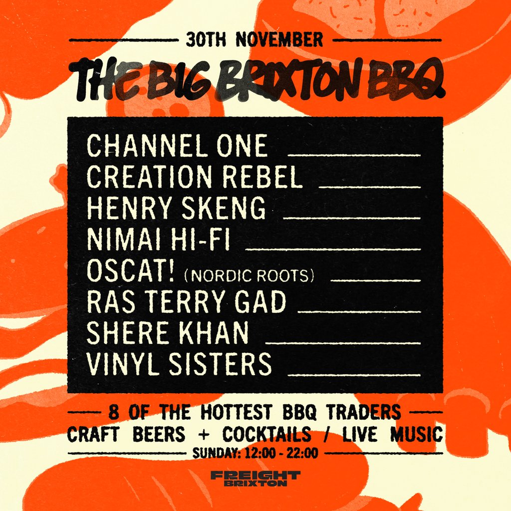 The Big Brixton BBQ Weekend 2