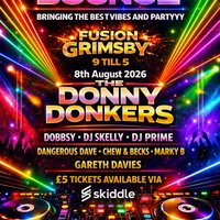 Apex bounce present a night of bounce at Fusion Grimsby