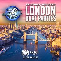 London Boat Party with FREE After Party!