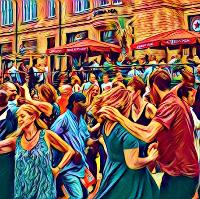 Salsa in the square - Sunday 25th August at Cubana Tapas Bar