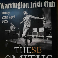 THESE SMITHS (Smiths tribute) at The Irish Club