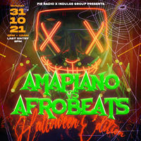 Amapiano v Afrobeats (Halloween Party) at Bowlers Exhibition Centre