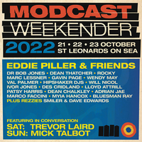 Modcast Weekender at Various Venues In St Leonards On Sea