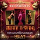 Heat Live Burlesque Show Event Title Pic