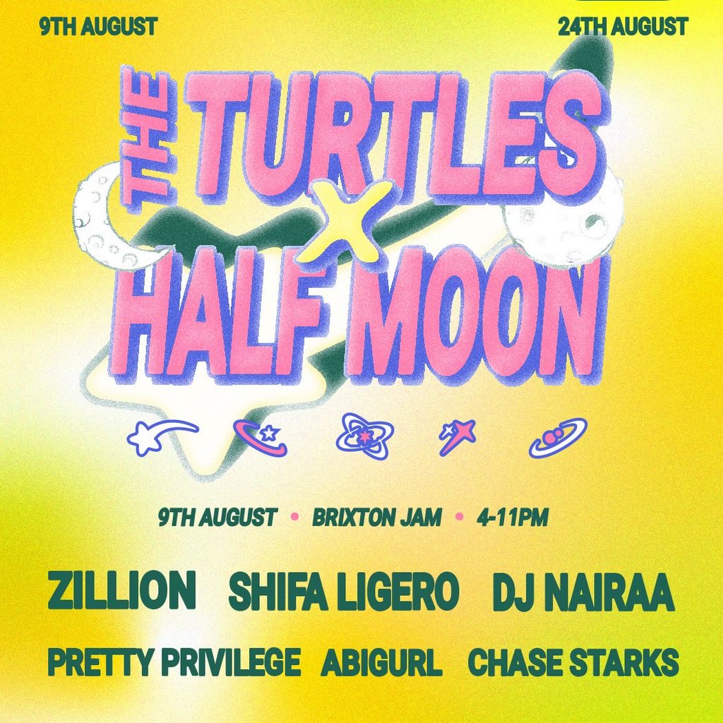 Art Beyond the Shell x Half Moon - Day Party