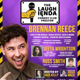 The Laughienda Comedy Club Preston | 3rd Jun 
