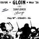 Gloin Event Title Pic