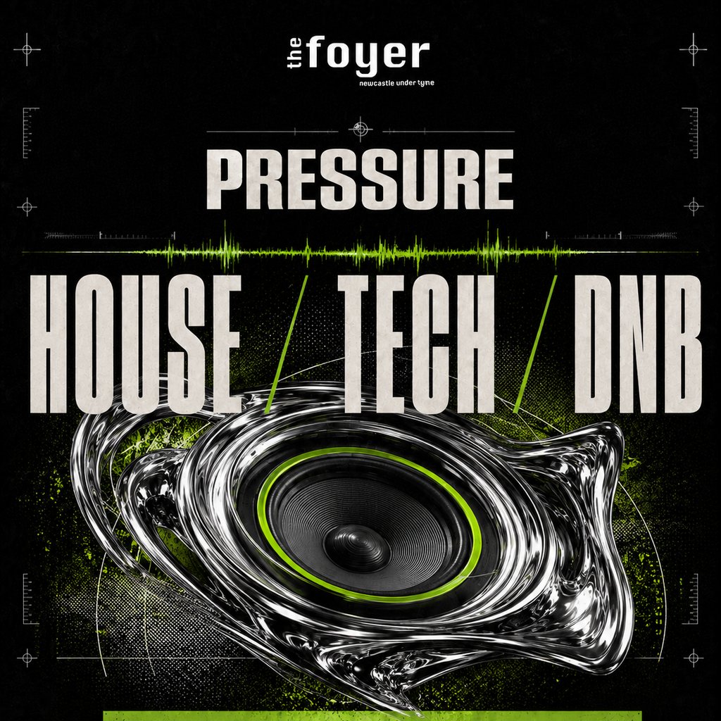 Pressure at The Foyer, Newcastle