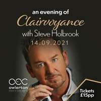 Clairvoyance with Steve Holbrook at The OEC