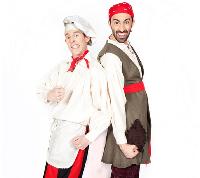 KIDZ BIG BASH with Cbeebies Cook and Line from Swashbuckle at Garon Park