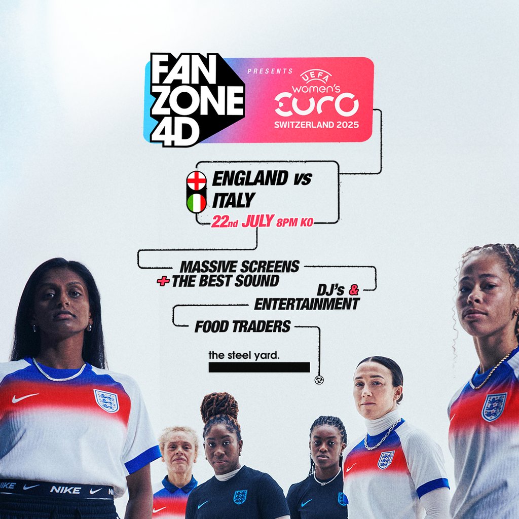 Euros 2025 Semi Final - England vs Italy