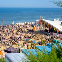 First Light Festival at South Beach, Lowestoft