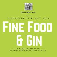 Gin Dinner in Association with Cuckoo Gin at Samlesbury Hall
