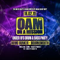 OAM 16+ Drum & Bass Party Bournemouth at Bomo Bunker