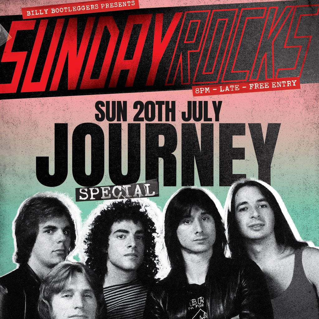 Journey - A SUNDAY ROCKS SPECIAL, 20 July | Event in Newcastle Upon Tyne | AllEvents