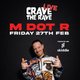 Crave The Rave presents M DOT R: LIVE Event Title Pic