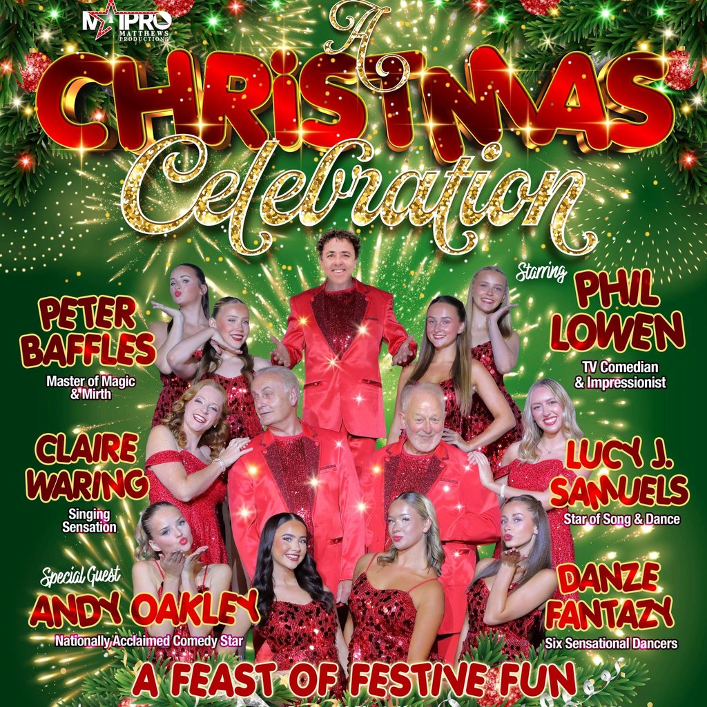 A Christmas Celebration at Babbacombe Theatre, Torquay