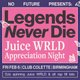 Legends Never Die: Juice WRLD Appreciation Night - Birmingham Event Title Pic