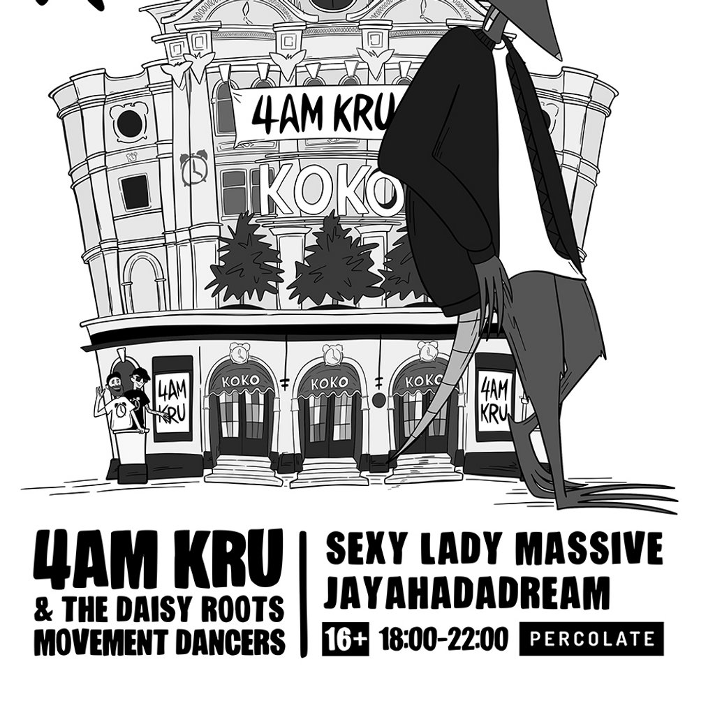 [SOLD OUT] 4am Kru (Live)