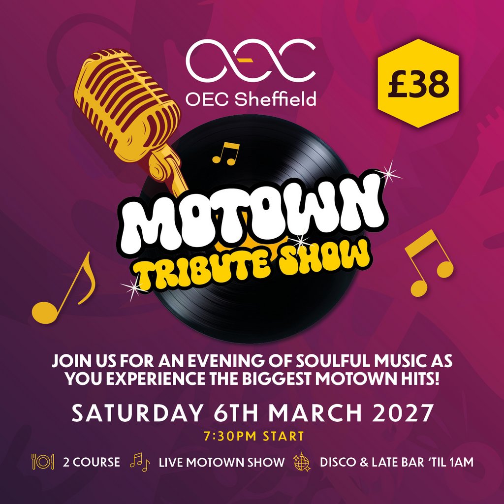 Motown Tribute Show! at The OEC, Sheffield