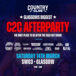 Country Club - Country 2 Country C2C Afterparty Glasgow
