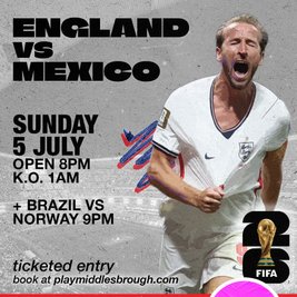 England v Mexico : World Cup R16