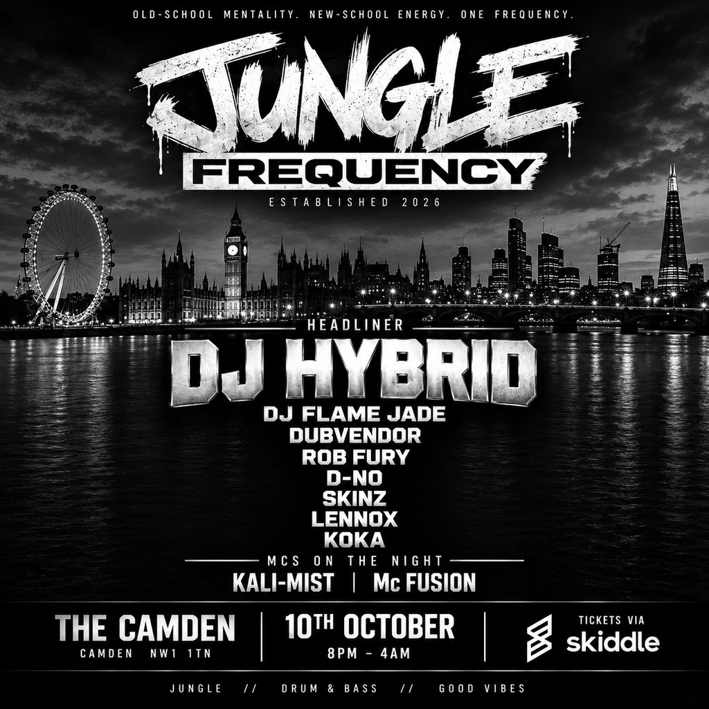 Jungle Frequency Presents Dj Hybrid