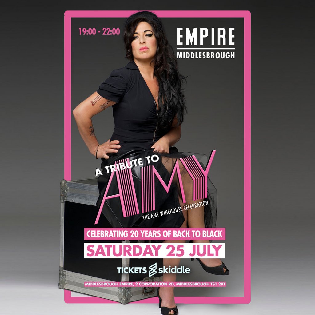 A TRIBUTE TO AMY The Amy Winehouse Celebration