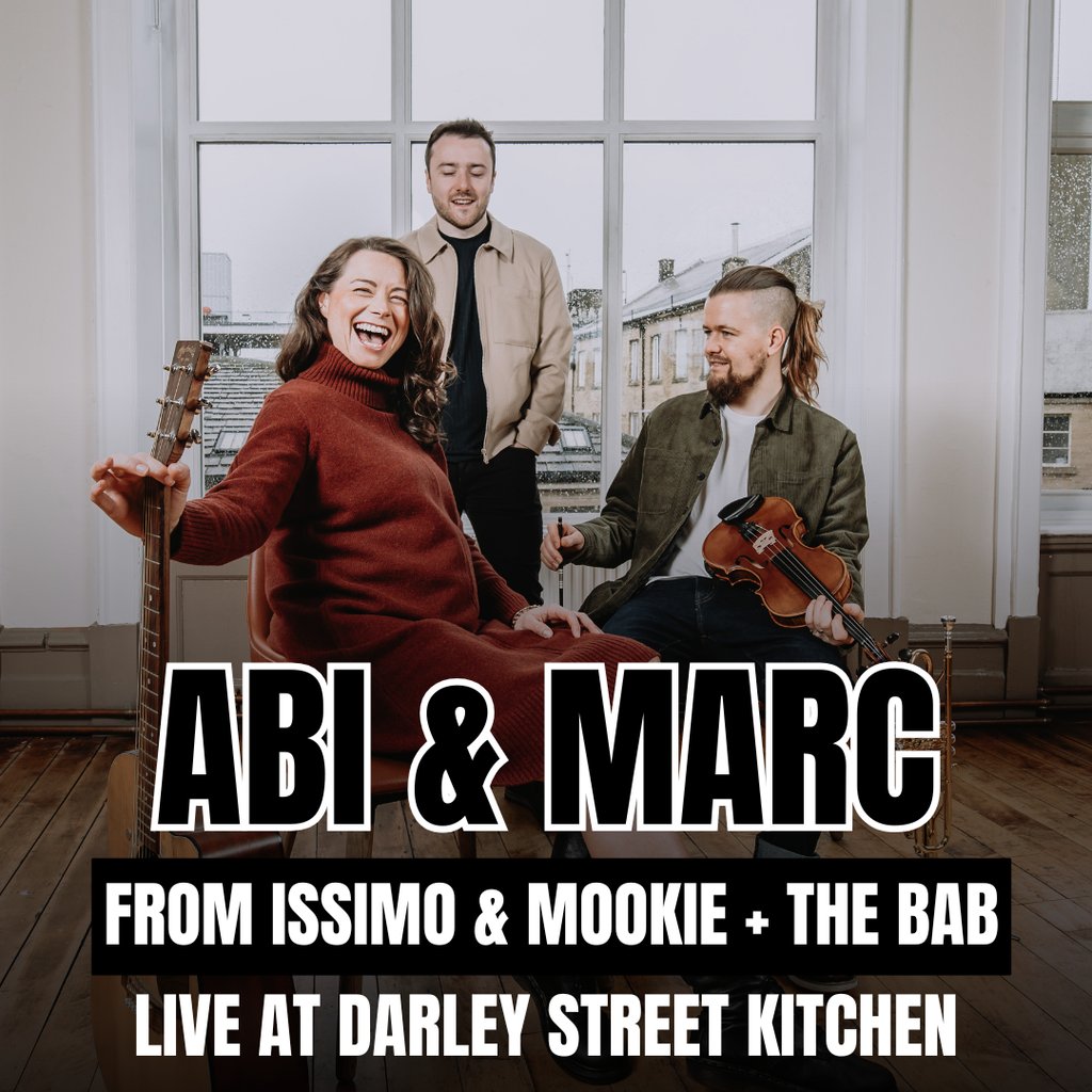 Live Music: Abi & Mark (From Issimo)