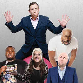 Live At The Queens Theatre With Acts From BGT - Hornchurch