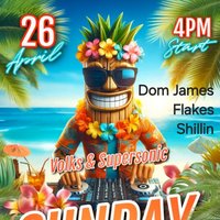 Free Entry Multi genre terrace party at The Volks Nightclub