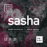 Groovebox presents Sasha Groovebox presents Sasha