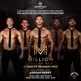 Million Dollar Men | A Tribute to Magic Mike | Binks Yard