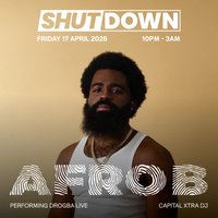 ShutDown: Afro B at The Venue, Bucks