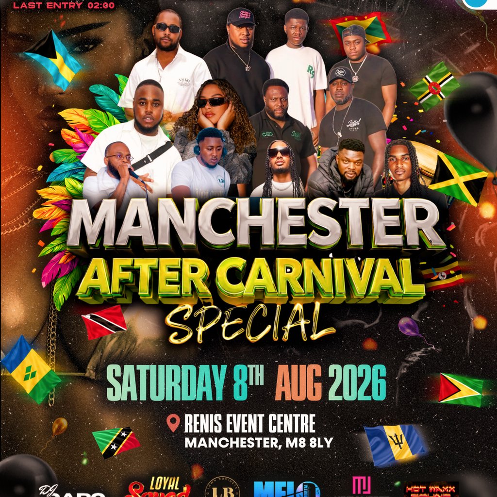 Manchester After Carnival Special