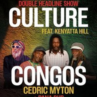 Culture & Cedric Myton / Sun 6th June / The Fleece / Bristol