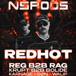NSP 005: REDHOT + Support @ THE BOTANIC INN