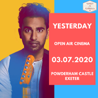 Yesterday - Open Air Cinema at Powderham Castle at Powderham Castle