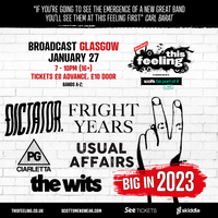Big In 2023 - Glasgow at Broadcast