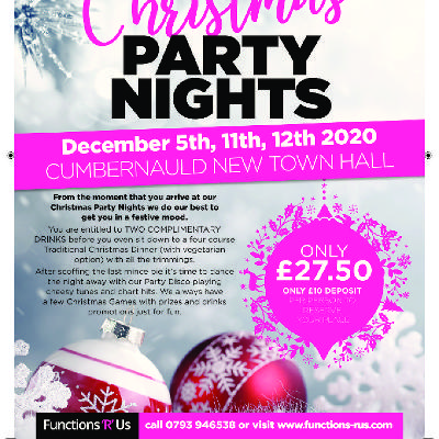 xmas party night