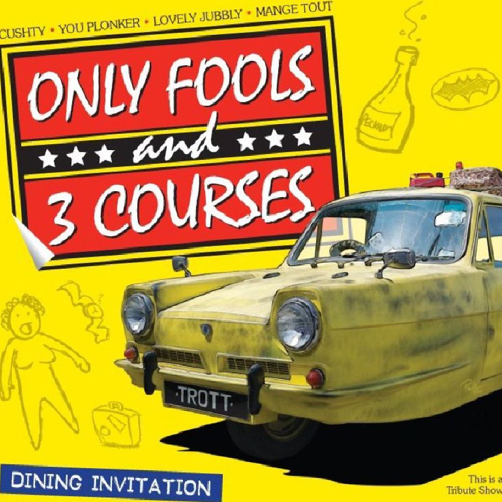 Download Reviews: Only Fools & 3 Courses Father's Day | Mercure ...